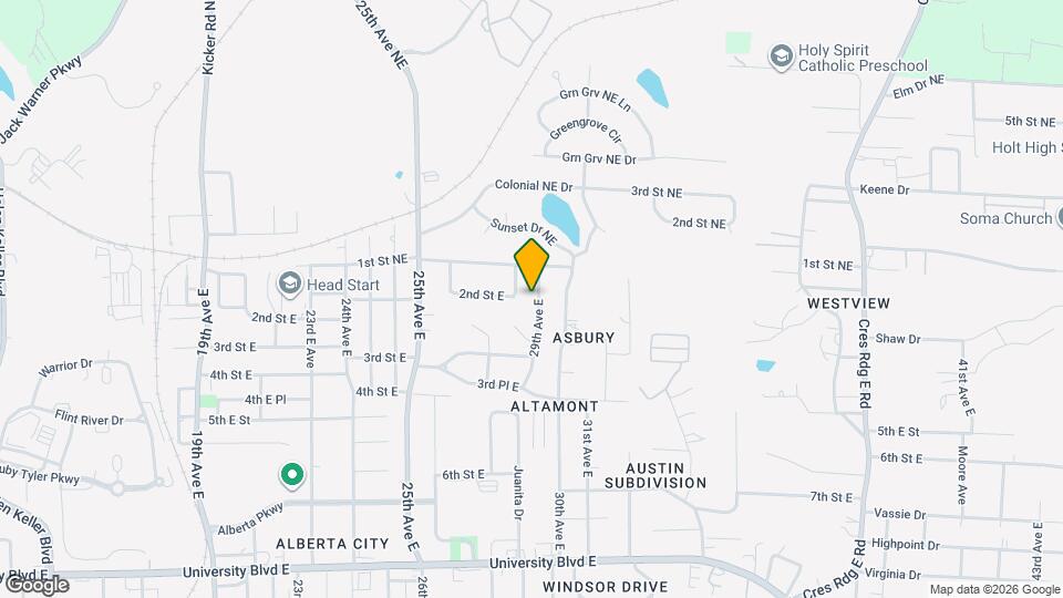 134 29th Ave E Map and Location Details