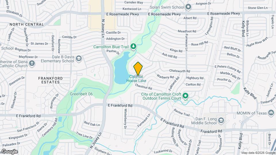 3100 Chestnut Rd Map and Location Details