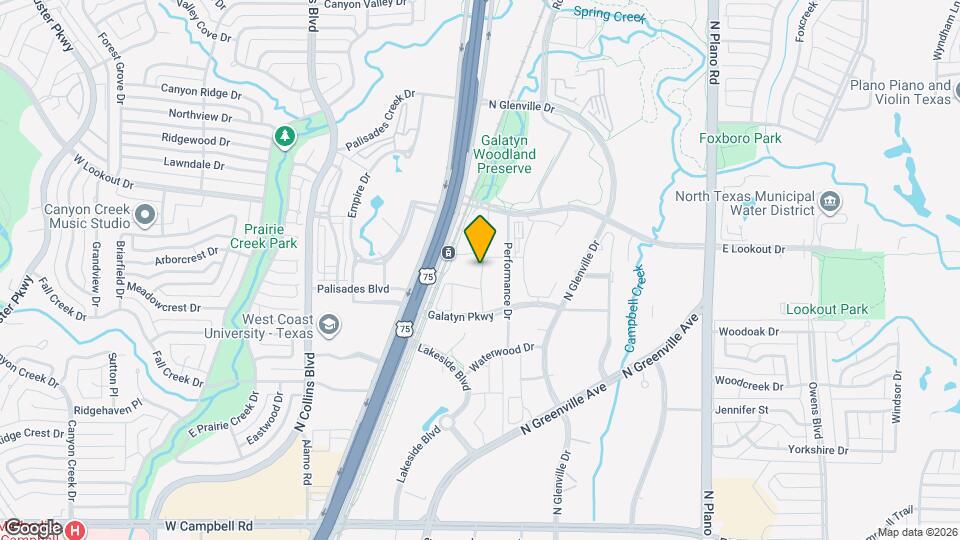 2323 Plaza Blvd, Unit SI ID1579398P Map and Location Details