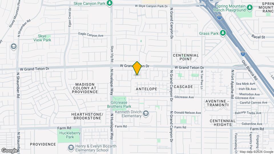 9888 Fountain Walk Ave Map and Location Details