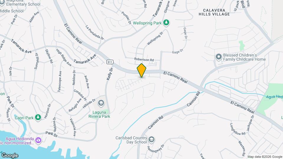 2600 Quince Wy Map and Location Details