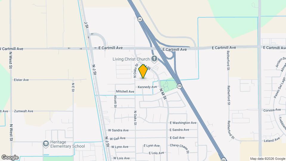 1983 Oaks Ct Map and Location Details