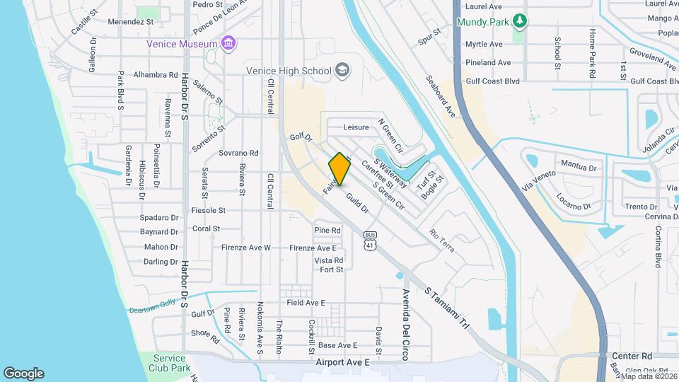 708 Guild Dr Map and Location Details