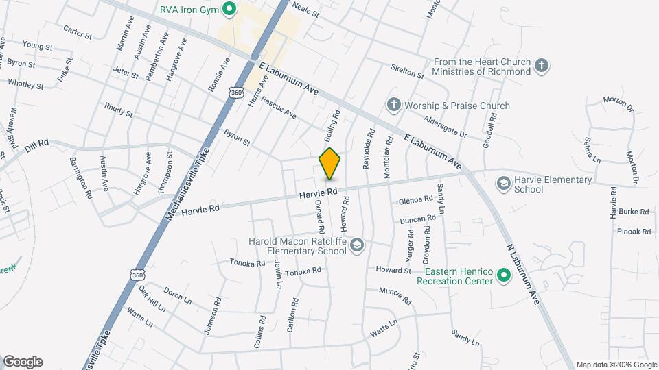 3507 Bolling Rd Map and Location Details