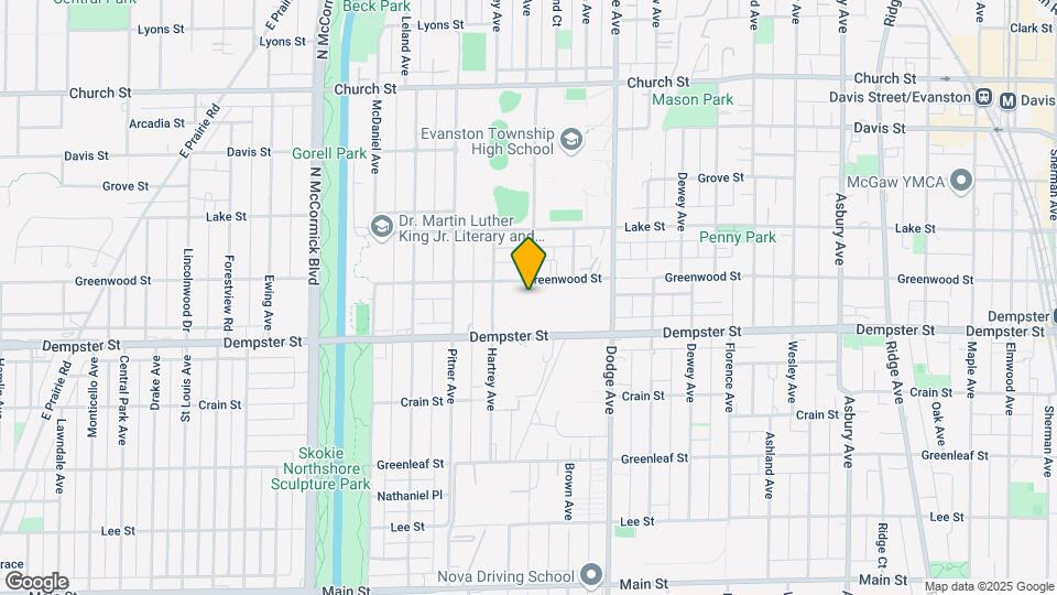 2100 Greenwood St, Unit 211 Mapa y Detalles de la Ubicación