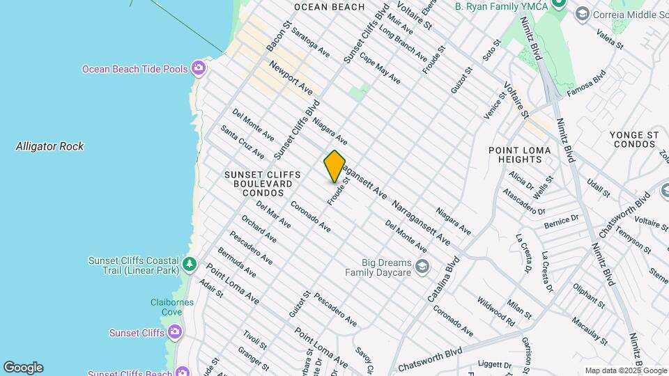 4617 Del Monte Ave, Unit 4617 Mapa y Detalles de la Ubicación