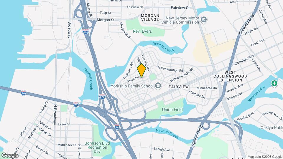 1093 N Common Rd Map and Location Details