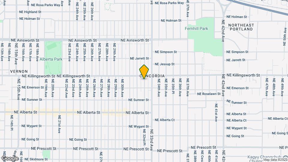 5423-5433 NE 32nd Pl Map and Location Details
