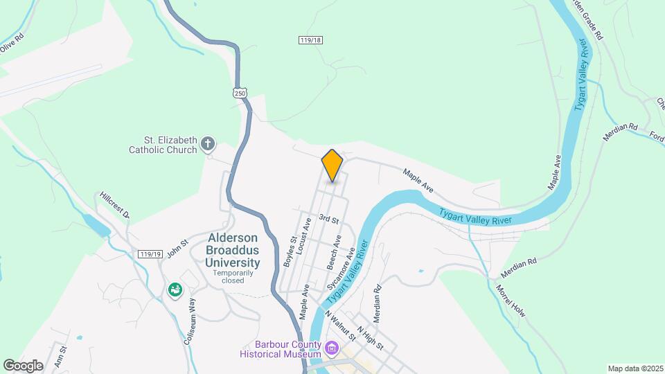 Maple Terrace Apartments and Nearby Philippi Apartments For Rent