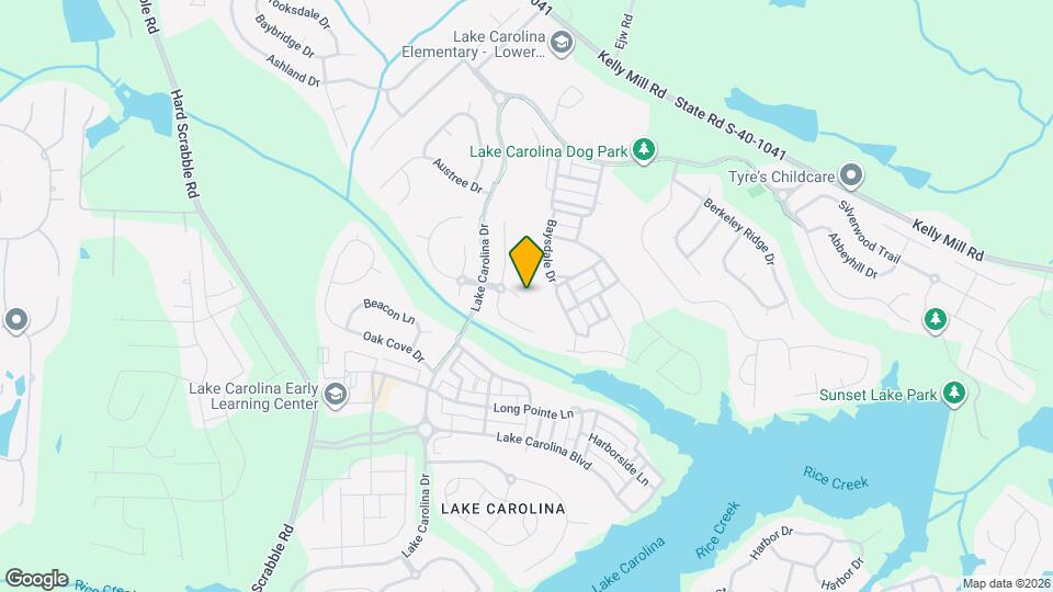 107 Arbor Pl Dr Mapa y Detalles de la Ubicación