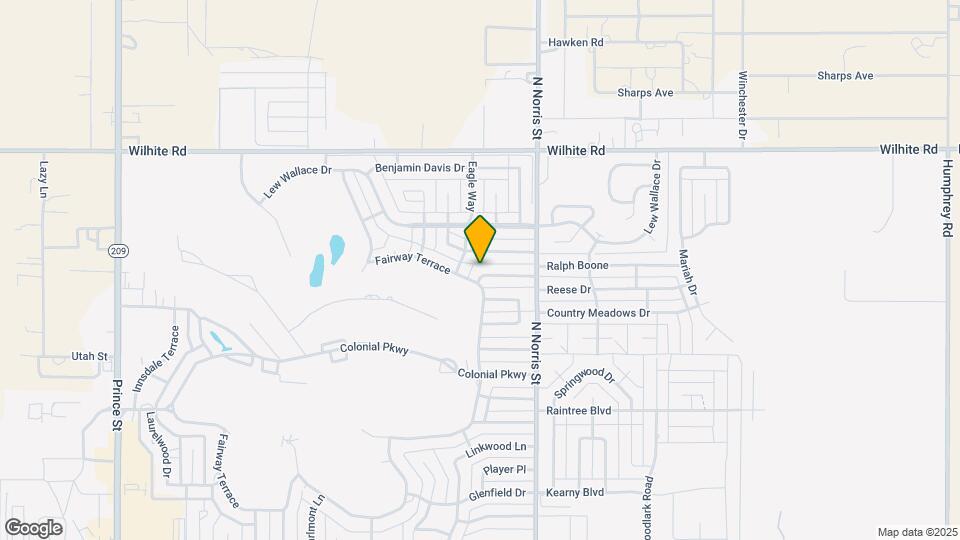 3804 Ben Hogan Dr Map and Location Details