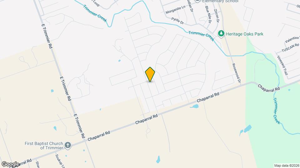 8402 Platinum Dr Map and Location Details