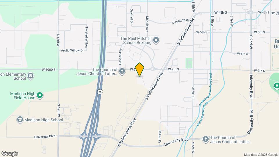 Juniper Sands Apartments Map and Location Details