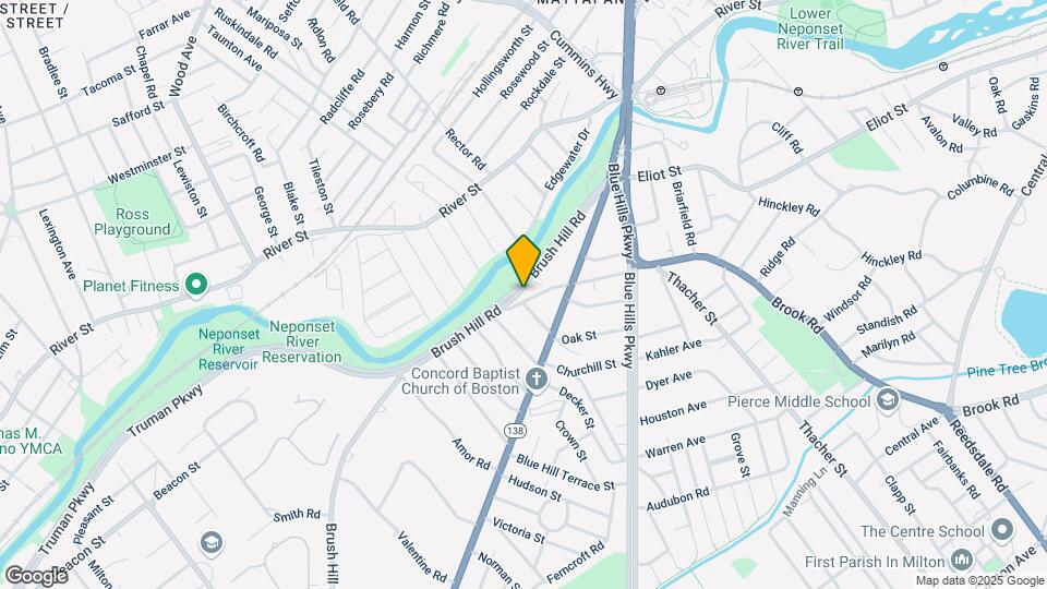 112 Brush Hill Rd-Unit -3 Map and Location Details