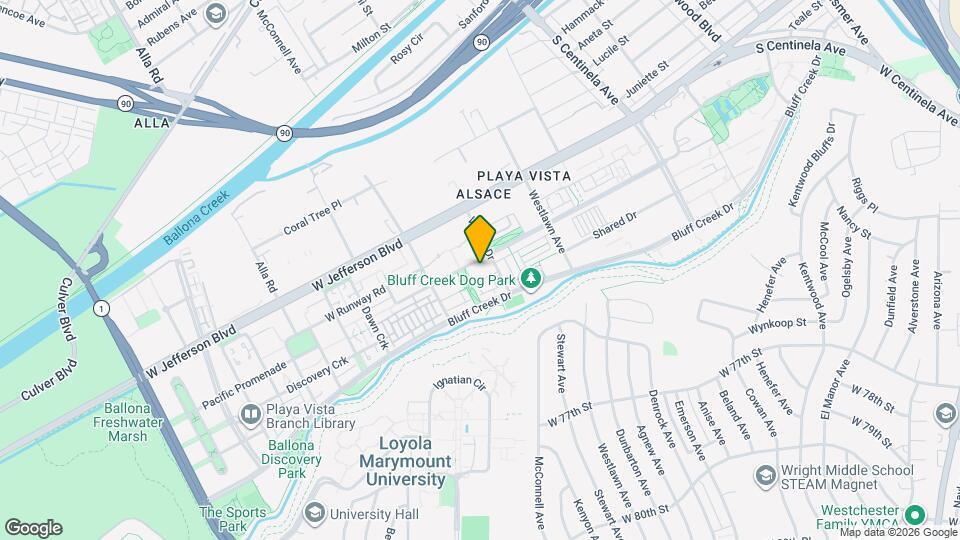 12722 Millennium Map and Location Details