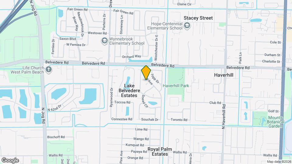 867 Caroline Cir Map and Location Details