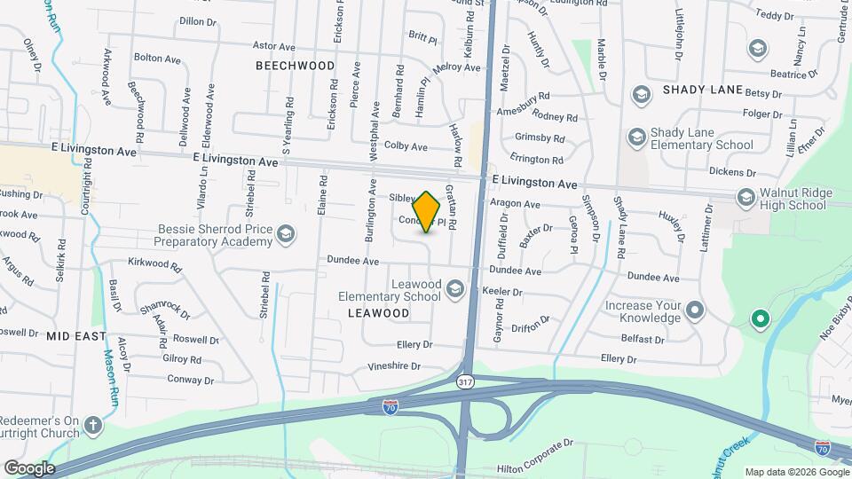 1570 Wilton Dr Map and Location Details