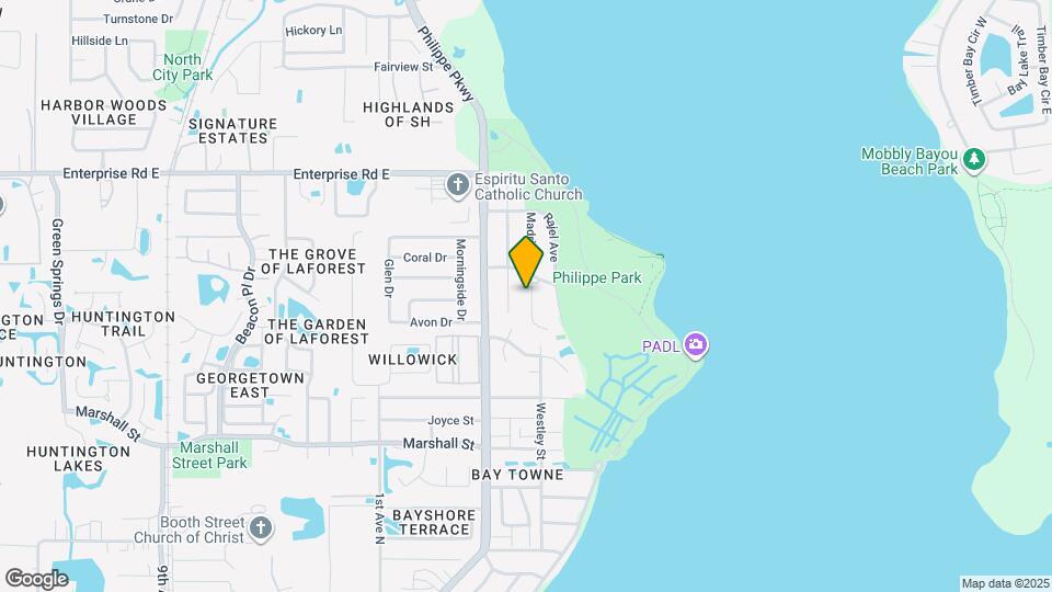 2380 Madrid Ave Map and Location Details