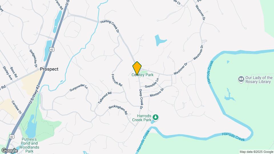 6718 Deep Creek Dr Map and Location Details
