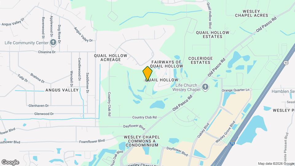 6313 Emerald Hls Wy Mapa y Detalles de la Ubicación