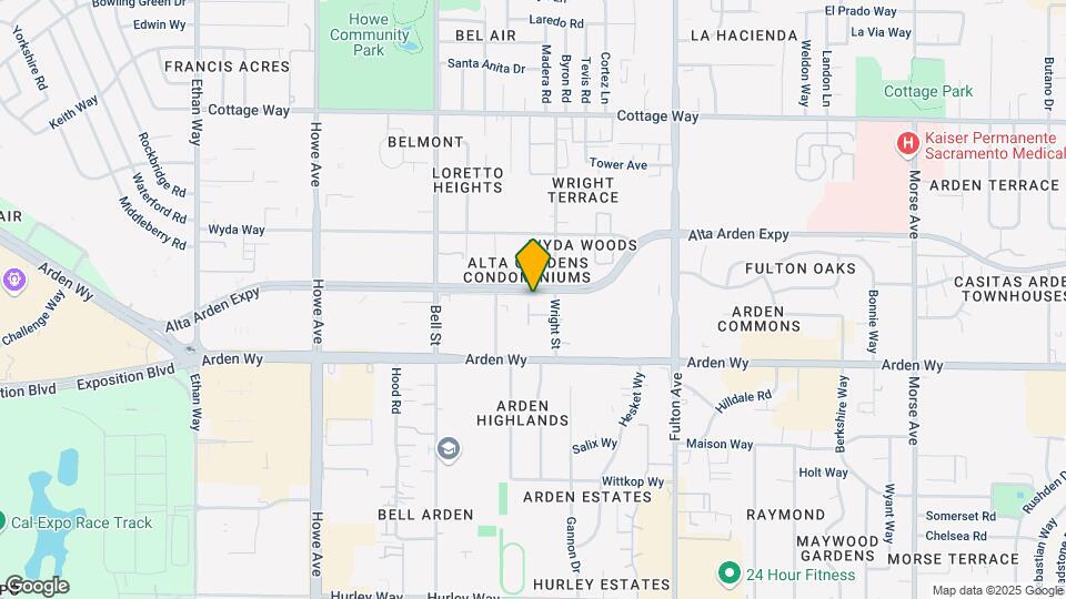 2368-2382 Glendale Ln Map and Location Details
