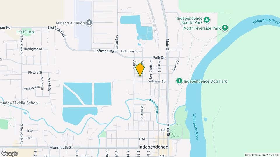 520 Walnut St Map and Location Details