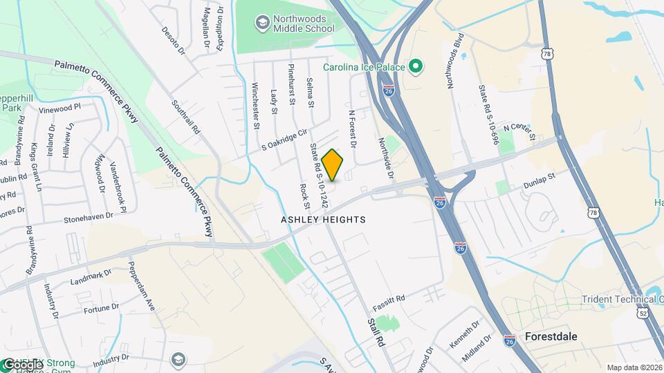 2615 Warm Ave Map and Location Details