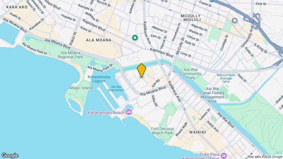 355 Hobron Ln Mapa y Detalles de la Ubicación