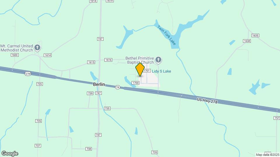 61 Co Rd 1702 Map and Location Details