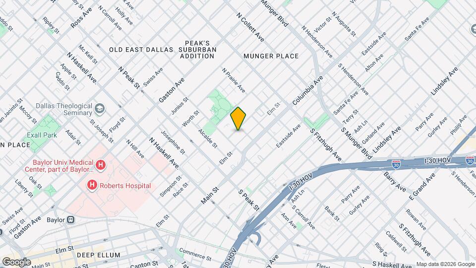 4522 Reiger Ave Map and Location Details