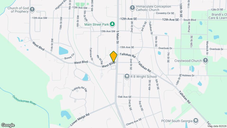 29 West Blvd Map and Location Details