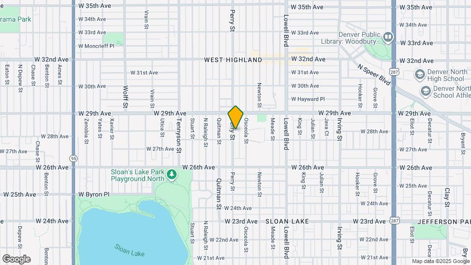 2780 Perry St Map and Location Details