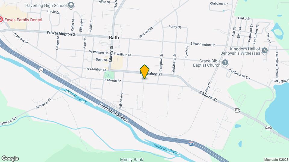 57 E Morris St Mapa y Detalles de la Ubicación