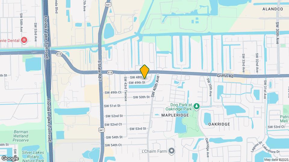 4155 SW 49th St Map and Location Details