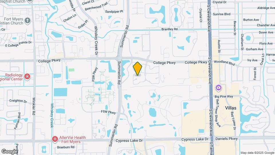 3357 Yukon Cir Map and Location Details