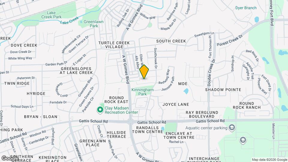 2018 Redwing Way Map and Location Details