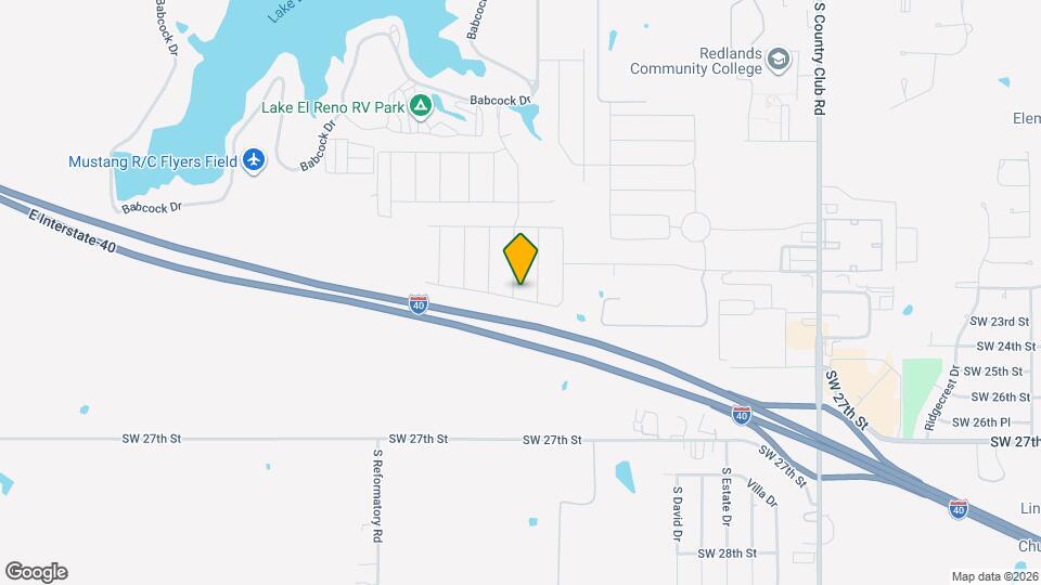 2105 Crimson Lake Blvd Map and Location Details