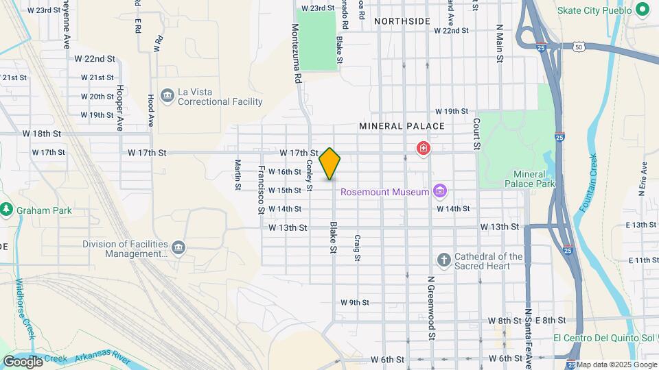 903 W 15th St Map and Location Details