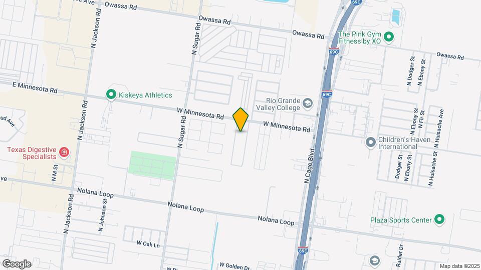 5106 N Winona Dr, Unit 2 Map and Location Details