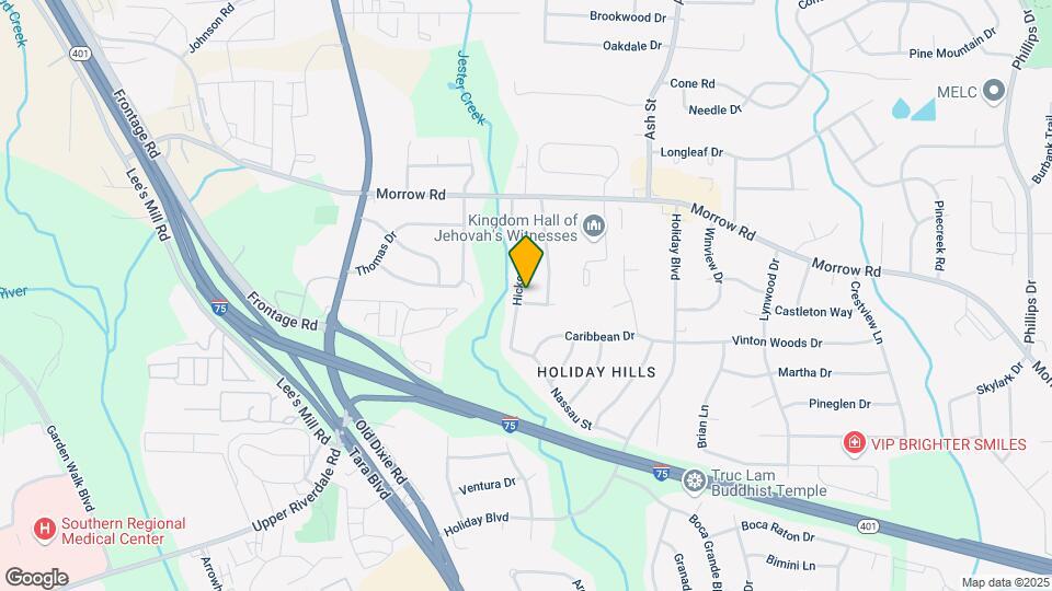 626 Hickory Ct Map and Location Details