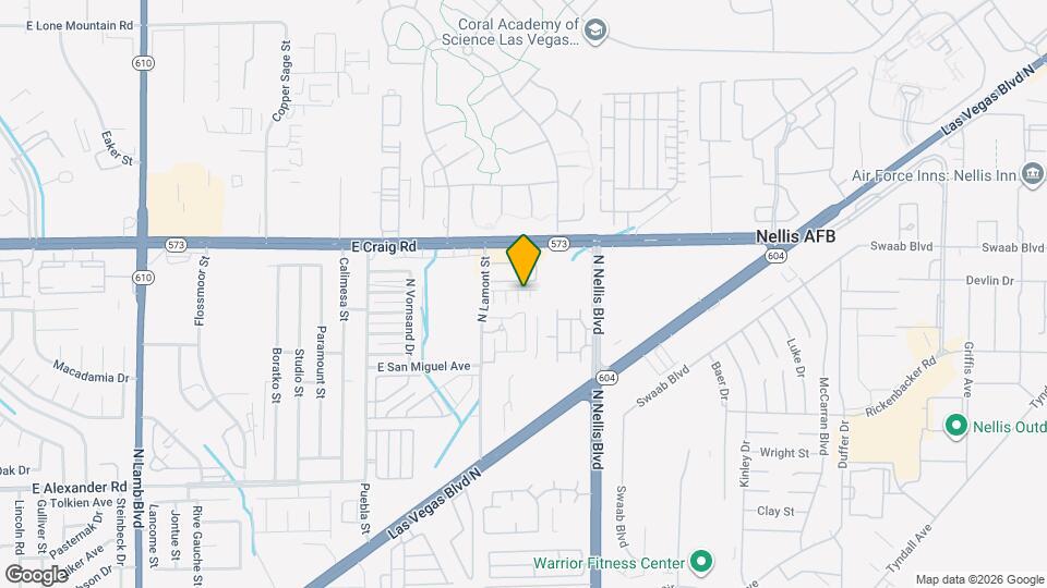 4973 Blue Marlin Ave Mapa y Detalles de la Ubicación