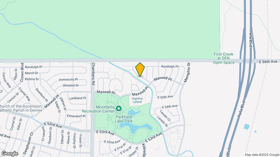 15804 Robins Dr Map and Location Details