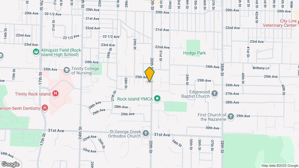 2518 30th St Map and Location Details