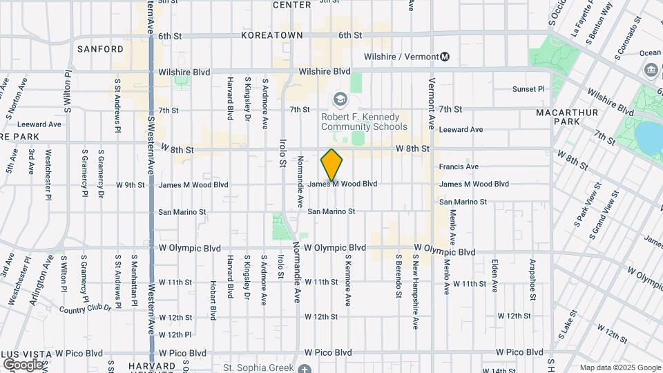 James M Wood Apartments LLC Map and Location Details