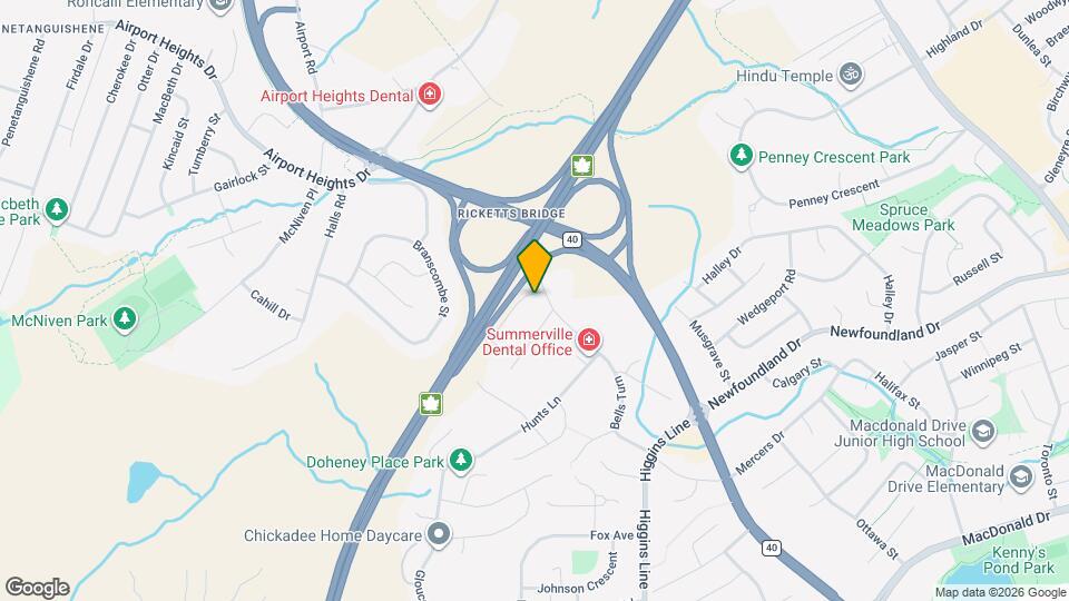 365 Portugal Cove Pl Map and Location Details