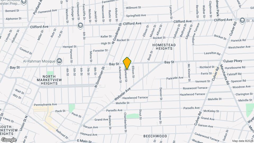 108 Copeland St Map and Location Details