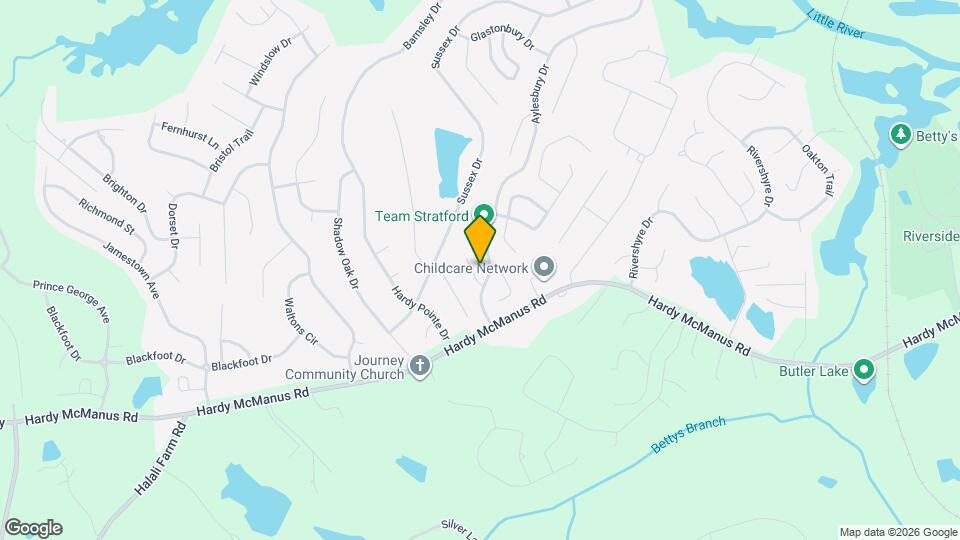 4545 Reigate Ct Map and Location Details