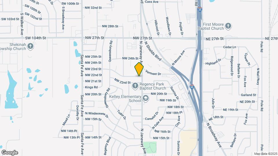 804 NW 23rd St Mapa y Detalles de la Ubicación