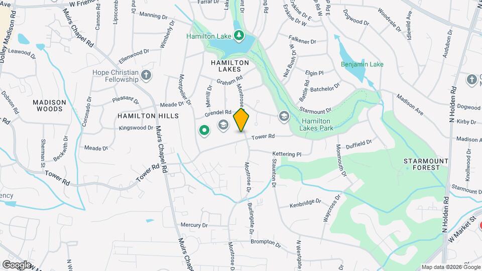 4600 Tower Rd Map and Location Details