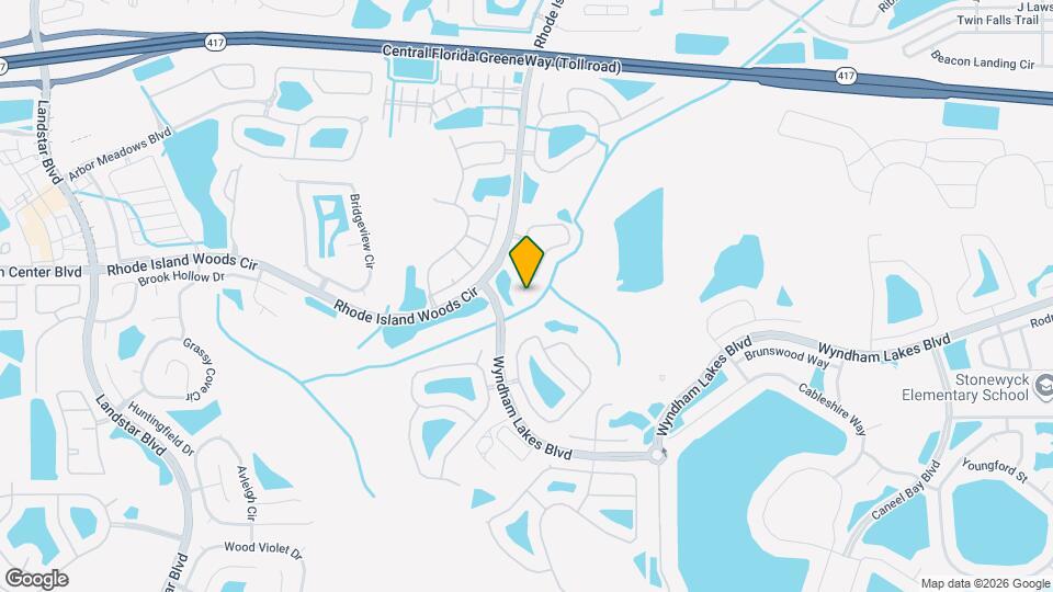 14019 Heron Pond Ct Map and Location Details